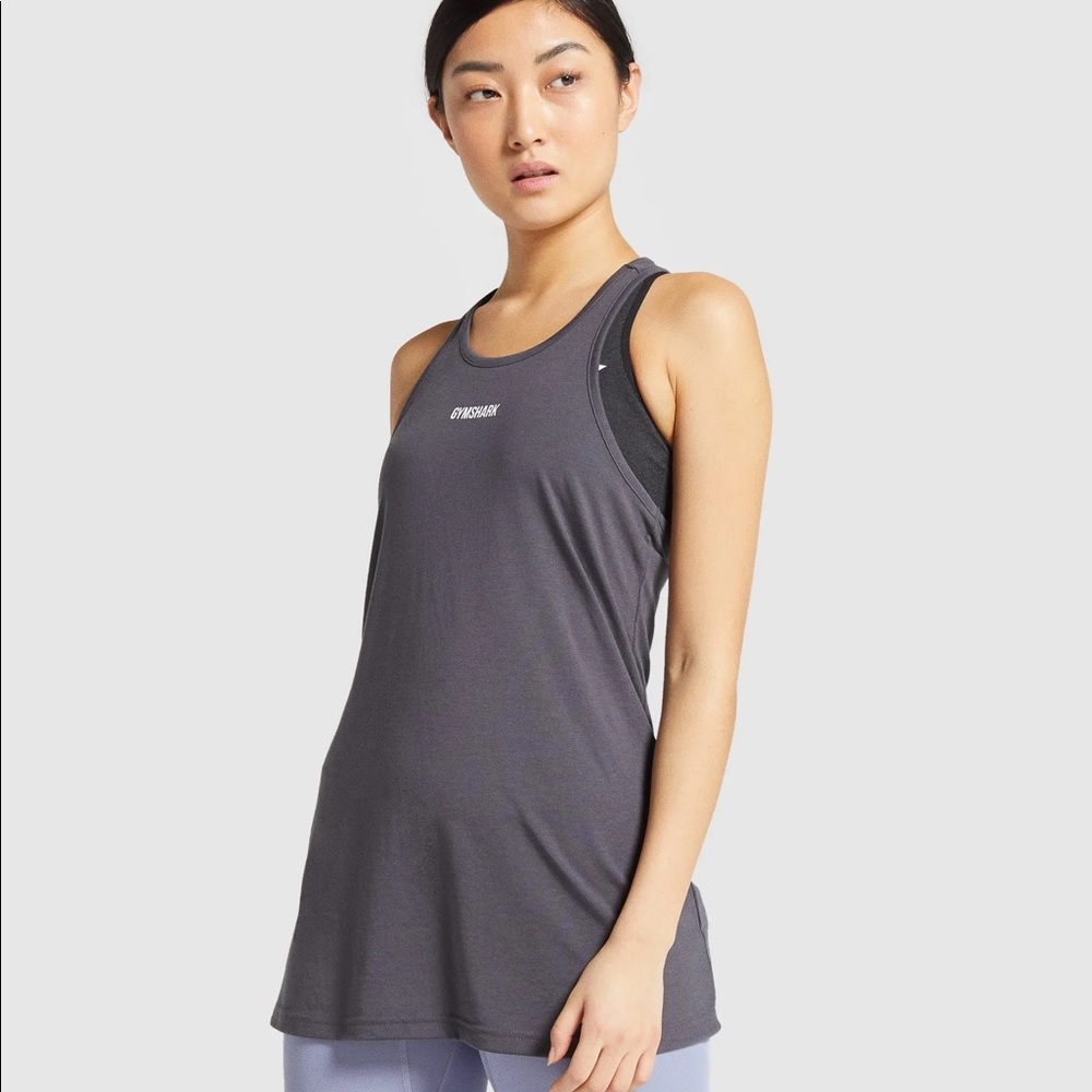 Gymshark Oversized Training Vest Tank Top